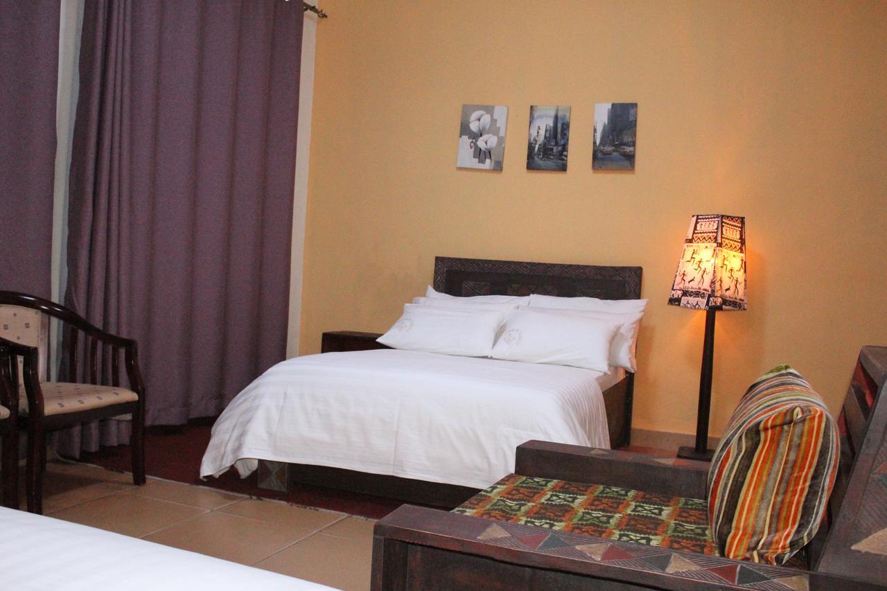 Zebra Boutique Hotel 키갈리 외부 사진