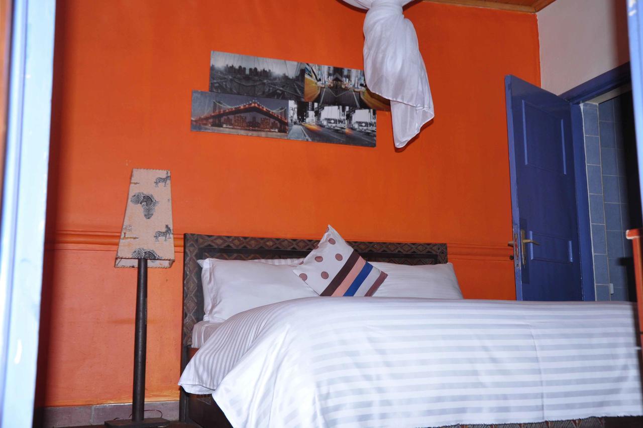Zebra Boutique Hotel 키갈리 외부 사진