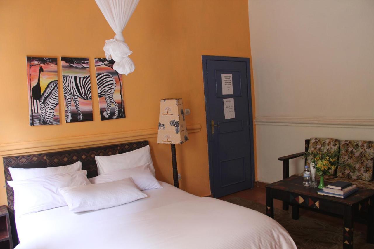 Zebra Boutique Hotel 키갈리 외부 사진