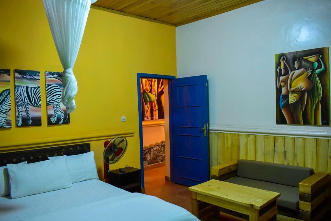 Zebra Boutique Hotel 키갈리 외부 사진
