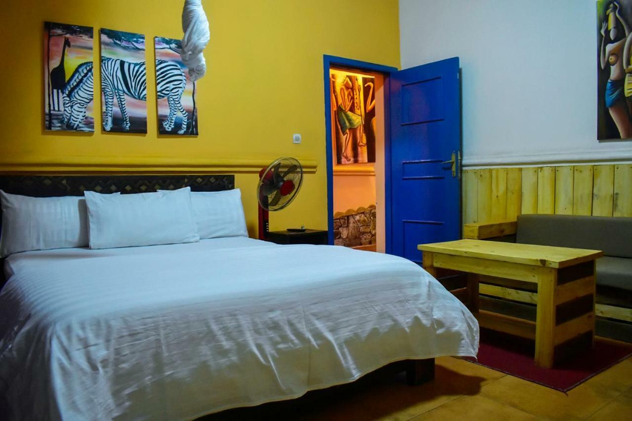 Zebra Boutique Hotel 키갈리 외부 사진