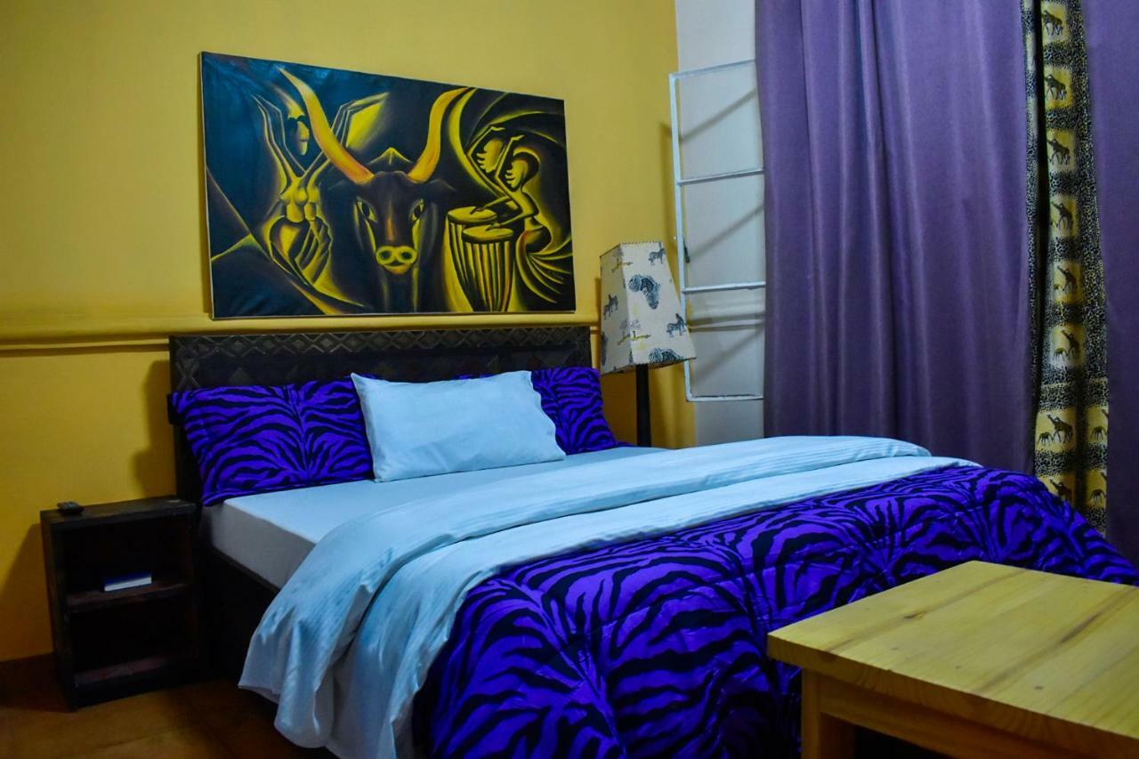 Zebra Boutique Hotel 키갈리 외부 사진